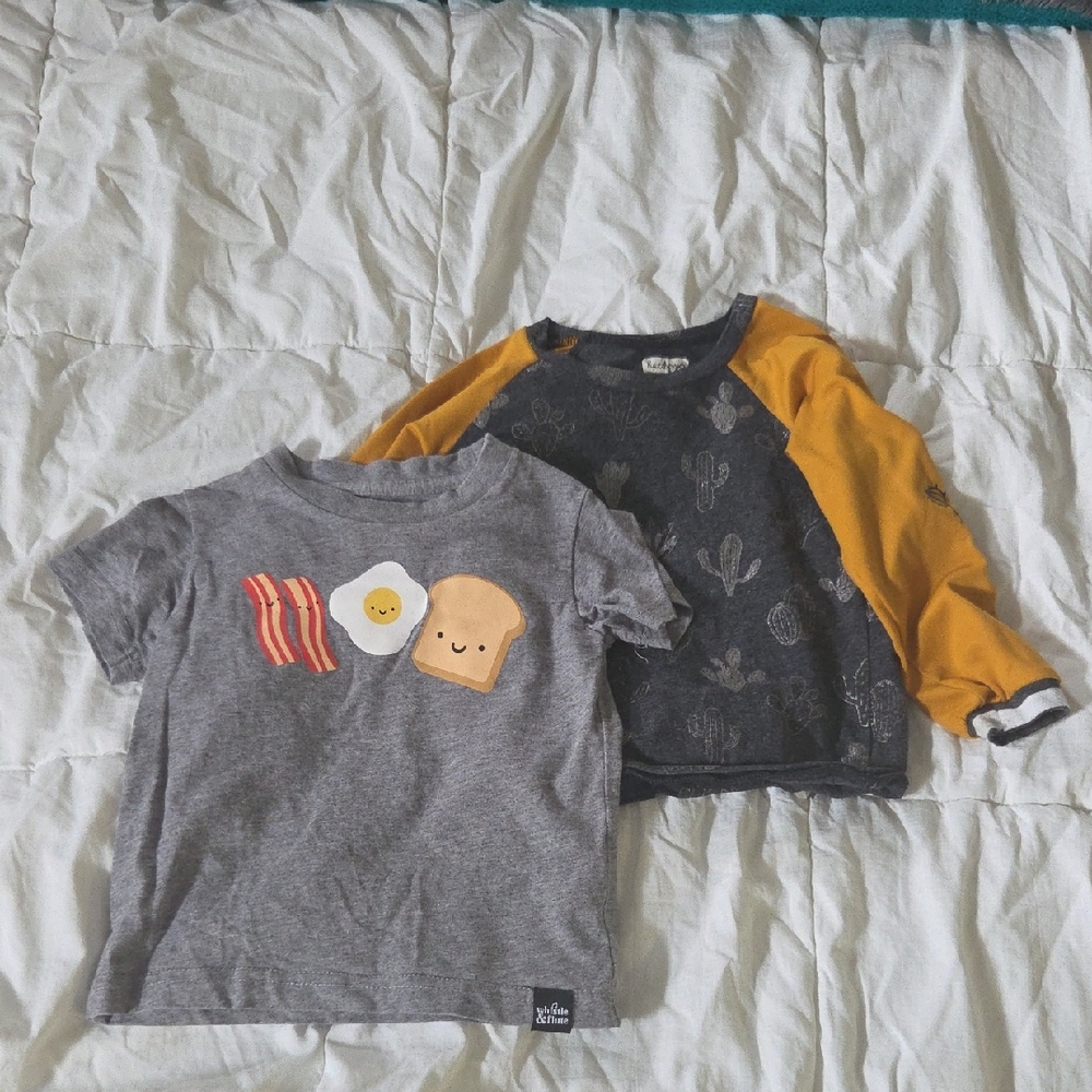 Baby Shirts Set